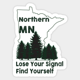 Northern Minnesota Sticker